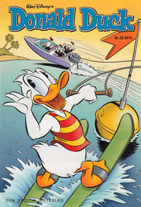 Cover Thumbnail for Donald Duck (Sanoma Uitgevers, 2002 series) #32/2015