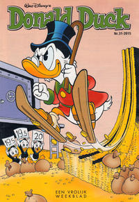 Cover Thumbnail for Donald Duck (Sanoma Uitgevers, 2002 series) #31/2015