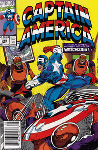 Cover for Captain America (Marvel, 1968 series) #385 [Mark Jewelers]
