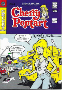Cover Thumbnail for Cherry Poptart #1 Legacy Edition MMXX (Cherry Comics, 2020 series) 
