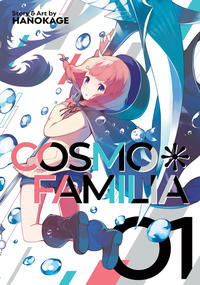 Cover Thumbnail for Cosmo Familia (Seven Seas Entertainment, 2020 series) #1