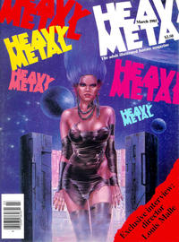 Cover Thumbnail for Heavy Metal Magazine (Heavy Metal, 1977 series) #v8#12 [Newsstand]