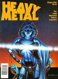 Cover for Heavy Metal Magazine (Heavy Metal, 1977 series) #v8#5 [Newsstand]
