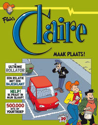 Cover Thumbnail for Claire (Divo, 1990 series) #29 - Maak plaats!