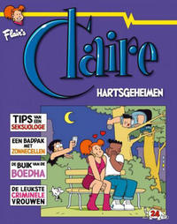 Cover Thumbnail for Claire (Divo, 1990 series) #24 - Hartsgeheimen