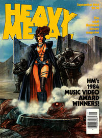 Cover for Heavy Metal Magazine (Heavy Metal, 1977 series) #v8#6 [Newsstand]