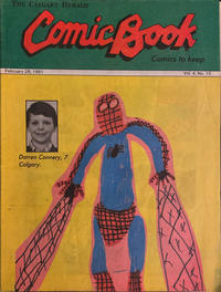 Cover Thumbnail for The Calgary Herald Comic Book (Calgary Herald, 1977 series) #v4#15