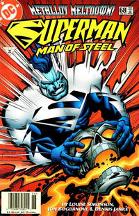 Cover for Superman: The Man of Steel (DC, 1991 series) #68 [Newsstand]