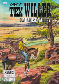 Cover Thumbnail for Unge Tex Willer (Hjemmet / Egmont, 2020 series) #[3] - Paradise Valley