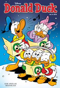 Cover Thumbnail for Donald Duck (Sanoma Uitgevers, 2002 series) #51/2016