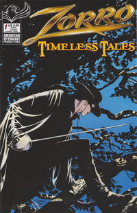Cover Thumbnail for Zorro Timeless Tales (American Mythology Productions, 2020 series) #1 [Main Cover]