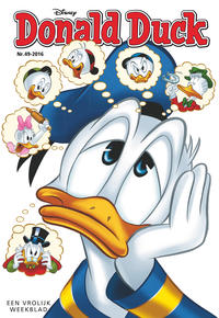 Cover Thumbnail for Donald Duck (Sanoma Uitgevers, 2002 series) #49/2016