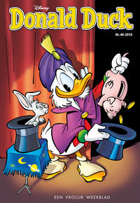 Cover Thumbnail for Donald Duck (Sanoma Uitgevers, 2002 series) #46/2016