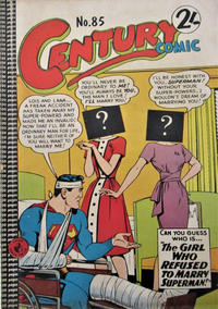 Cover Thumbnail for Century Comic (K. G. Murray, 1961 series) #85