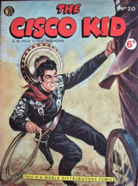 Cover Thumbnail for Cisco Kid (World Distributors, 1952 series) #20