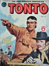 Cover Thumbnail for Tonto (World Distributors, 1953 series) #21