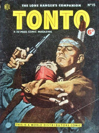 Cover Thumbnail for Tonto (World Distributors, 1953 series) #15