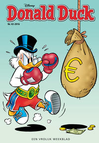 Cover Thumbnail for Donald Duck (Sanoma Uitgevers, 2002 series) #42/2016