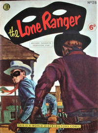 Cover Thumbnail for The Lone Ranger (World Distributors, 1953 series) #28