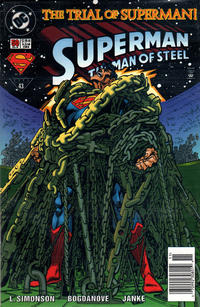 Cover for Superman: The Man of Steel (DC, 1991 series) #50 [Newsstand]