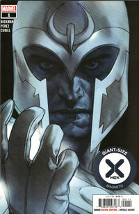 Cover Thumbnail for Giant-Size X-Men: Magneto (Marvel, 2020 series) #1