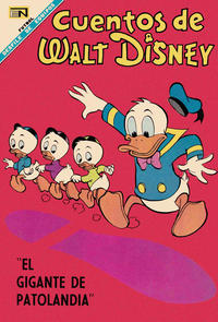 Cover Thumbnail for Cuentos de Walt Disney (Editorial Novaro, 1949 series) #439