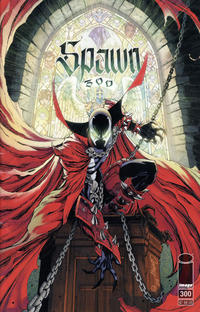 Cover Thumbnail for Spawn (Image, 1992 series) #300 [Cover G]