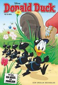 Cover Thumbnail for Donald Duck (Sanoma Uitgevers, 2002 series) #23/2016