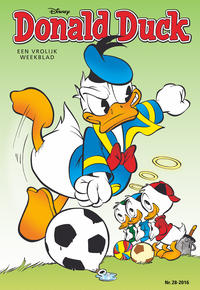 Cover Thumbnail for Donald Duck (Sanoma Uitgevers, 2002 series) #28/2016