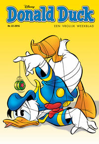 Cover Thumbnail for Donald Duck (Sanoma Uitgevers, 2002 series) #22/2016