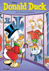 Cover Thumbnail for Donald Duck (Sanoma Uitgevers, 2002 series) #21/2016