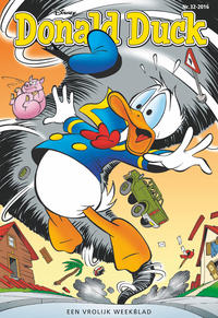 Cover Thumbnail for Donald Duck (Sanoma Uitgevers, 2002 series) #32/2016