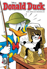 Cover Thumbnail for Donald Duck (Sanoma Uitgevers, 2002 series) #20/2016