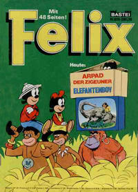 Cover Thumbnail for Felix (Bastei Verlag, 1958 series) #829