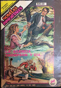 Cover Thumbnail for Novelas Inmortales (Novedades, 1977 series) #386