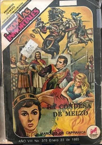 Cover Thumbnail for Novelas Inmortales (Novedades, 1977 series) #375