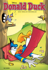 Cover Thumbnail for Donald Duck (Sanoma Uitgevers, 2002 series) #19/2016