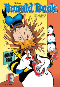 Cover Thumbnail for Donald Duck (Sanoma Uitgevers, 2002 series) #18/2016