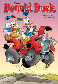 Cover Thumbnail for Donald Duck (Sanoma Uitgevers, 2002 series) #16/2016
