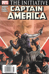 Cover for Captain America (Marvel, 2005 series) #30 [Newsstand]