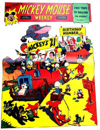 Cover Thumbnail for Mickey Mouse Weekly (Odhams, 1936 series) #874