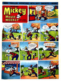 Cover Thumbnail for Mickey Mouse Weekly (Odhams, 1936 series) #836