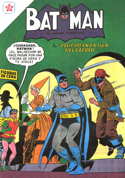 Cover for Batman (Editorial Novaro, 1954 series) #79