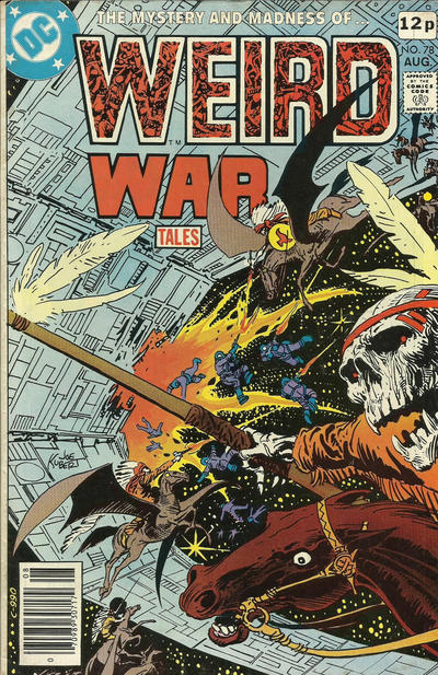 Cover for Weird War Tales (DC, 1971 series) #78 [British]