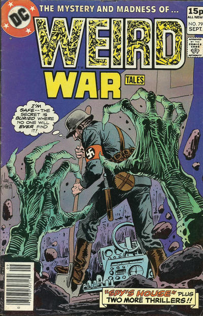 Cover for Weird War Tales (DC, 1971 series) #79 [British]