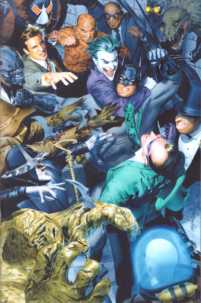 Cover for Batman Special - Detective Comics 1000 (Panini Deutschland, 2019 series) [Mike Mayhew Variant]