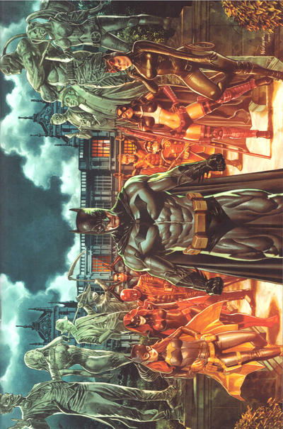 Cover for Batman Special - Detective Comics 1000 (Panini Deutschland, 2019 series) [Mico Suayan Variant]