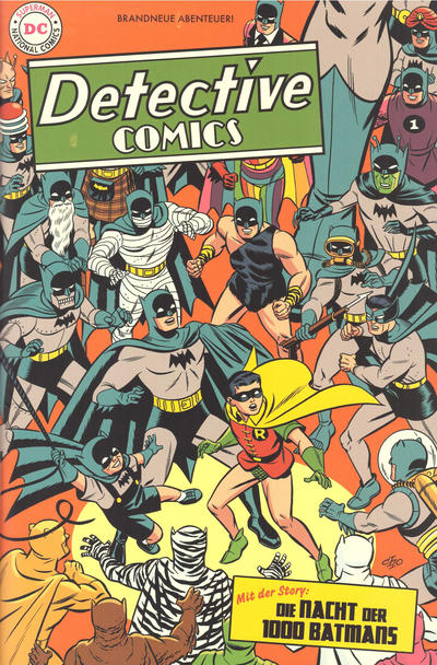 Cover for Batman Special - Detective Comics 1000 (Panini Deutschland, 2019 series) [Michael Cho Variant]