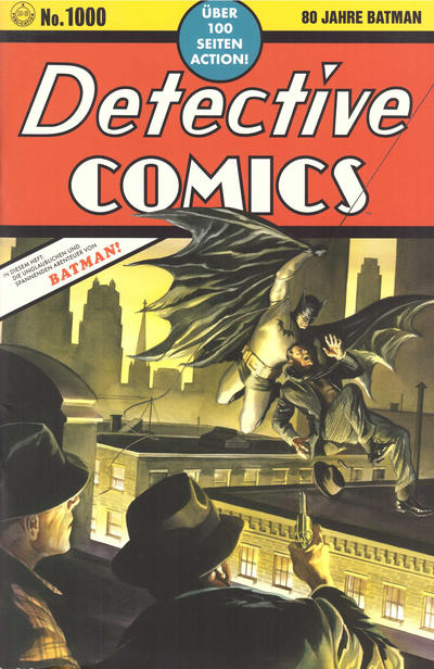 Cover for Batman Special - Detective Comics 1000 (Panini Deutschland, 2019 series) [Alex Ross variant]