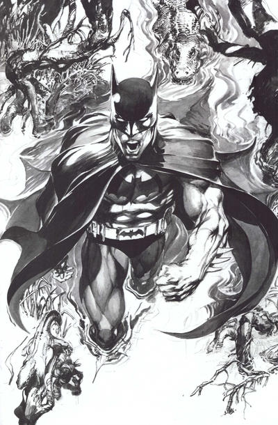Cover for Batman Special - Detective Comics 1000 (Panini Deutschland, 2019 series) [Neal Adams Variant]